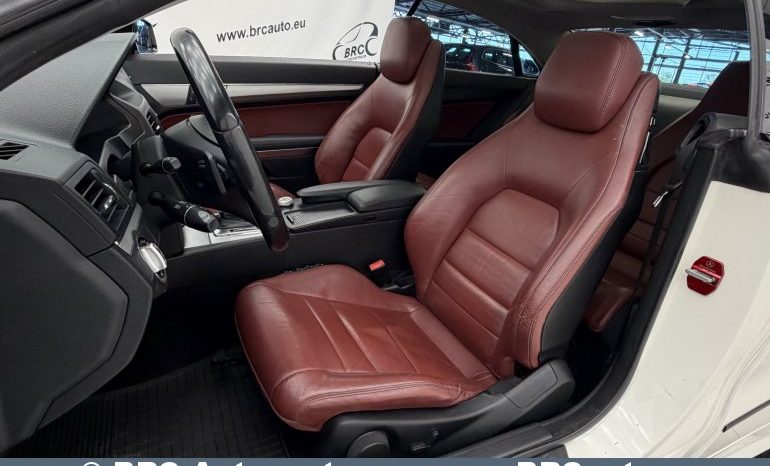 
								Mercedes-Benz E 350 CDI Coupe Automatas 2009 full									