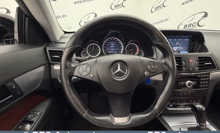 
								Mercedes-Benz E 350 CDI Coupe Automatas 2009 full									