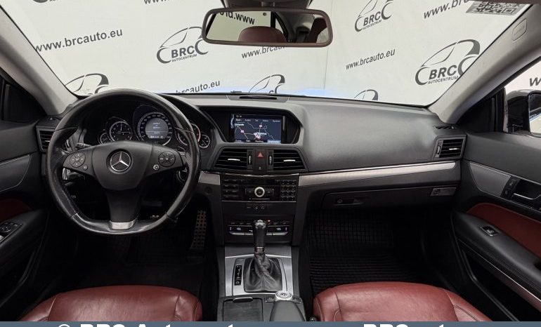 
								Mercedes-Benz E 350 CDI Coupe Automatas 2009 full									