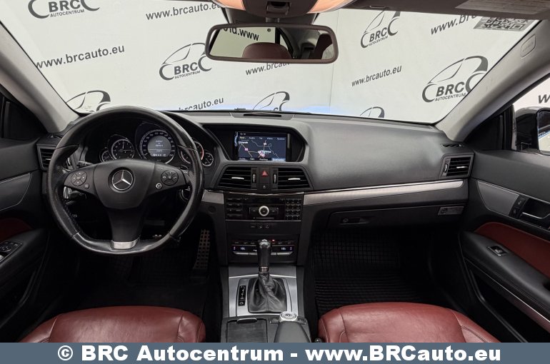 Mercedes-Benz E 350 CDI Coupe Automatas 2009