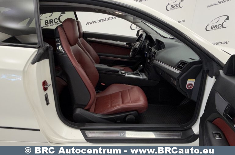 Mercedes-Benz E 350 CDI Coupe Automatas 2009