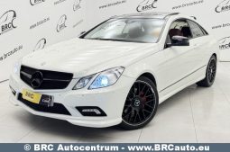 
										Mercedes-Benz E 350 CDI Coupe Automatas 2009 full									
