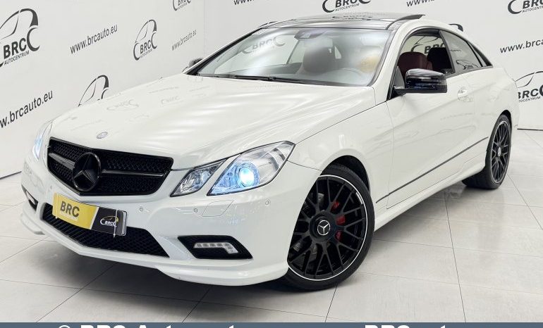 
								Mercedes-Benz E 350 CDI Coupe Automatas 2009 full									