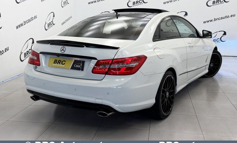 
								Mercedes-Benz E 350 CDI Coupe Automatas 2009 full									