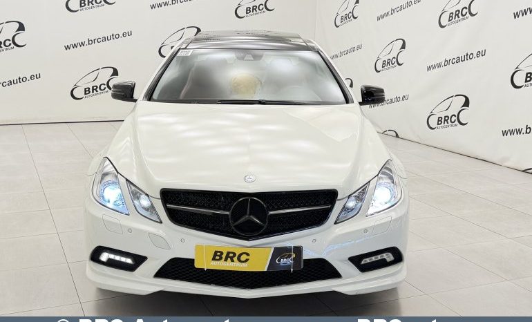 
								Mercedes-Benz E 350 CDI Coupe Automatas 2009 full									