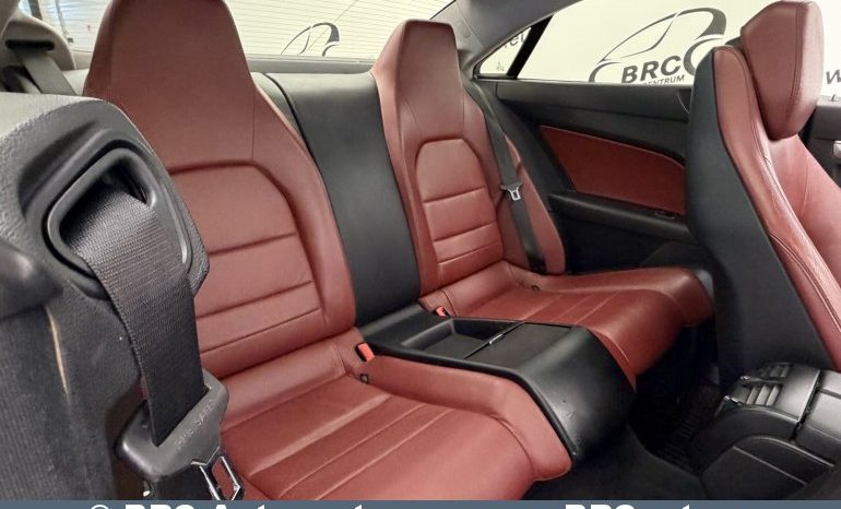 
								Mercedes-Benz E 350 CDI Coupe Automatas 2009 full									