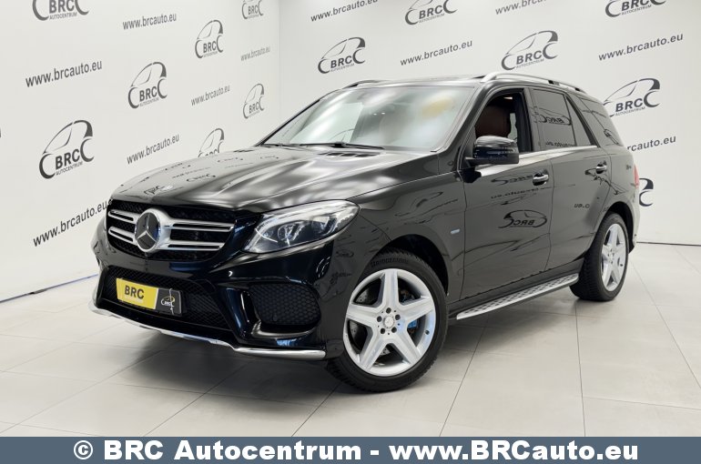 Mercedes-Benz GLE 550E Plug-in Hybrid 4Matic Automatas 2017