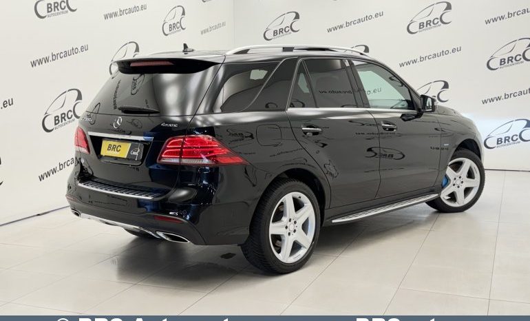 
								Mercedes-Benz GLE 550E Plug-in Hybrid 4Matic Automatas 2017 full									