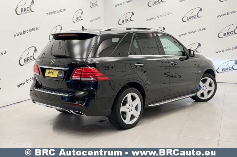 Mercedes-Benz GLE 550E Plug-in Hybrid 4Matic Automatas 2017