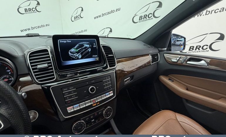 
								Mercedes-Benz GLE 550E Plug-in Hybrid 4Matic Automatas 2017 full									