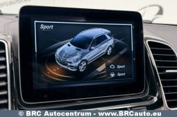 
										Mercedes-Benz GLE 550E Plug-in Hybrid 4Matic Automatas 2017 full									