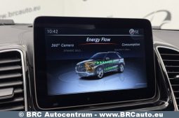 
										Mercedes-Benz GLE 550E Plug-in Hybrid 4Matic Automatas 2017 full									