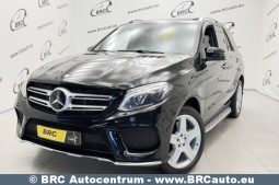 
										Mercedes-Benz GLE 550E Plug-in Hybrid 4Matic Automatas 2017 full									