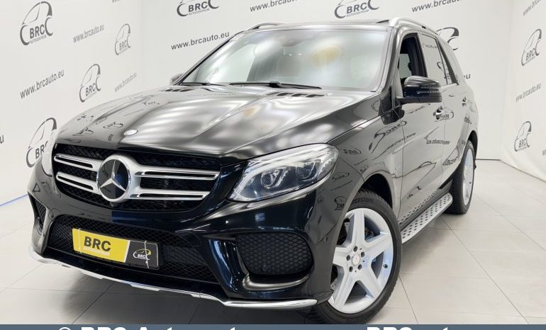 
								Mercedes-Benz GLE 550E Plug-in Hybrid 4Matic Automatas 2017 full									