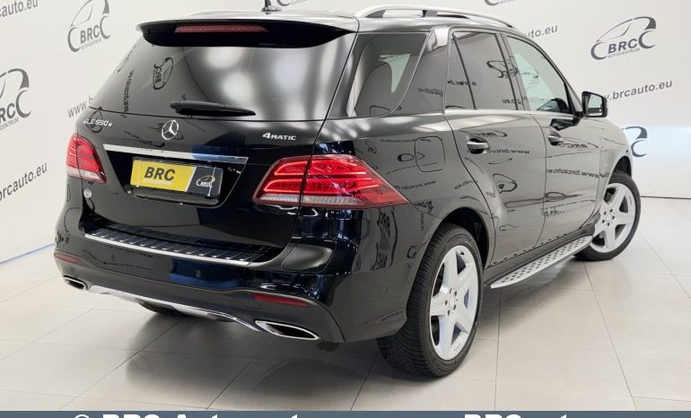 
								Mercedes-Benz GLE 550E Plug-in Hybrid 4Matic Automatas 2017 full									