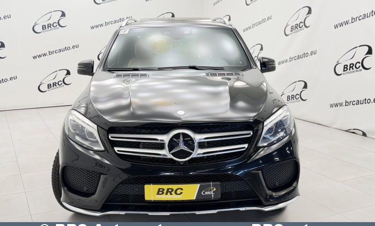 
								Mercedes-Benz GLE 550E Plug-in Hybrid 4Matic Automatas 2017 full									