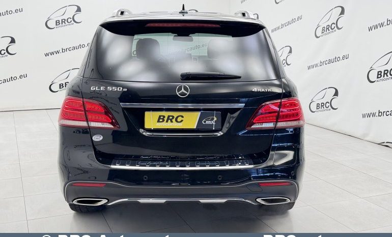
								Mercedes-Benz GLE 550E Plug-in Hybrid 4Matic Automatas 2017 full									