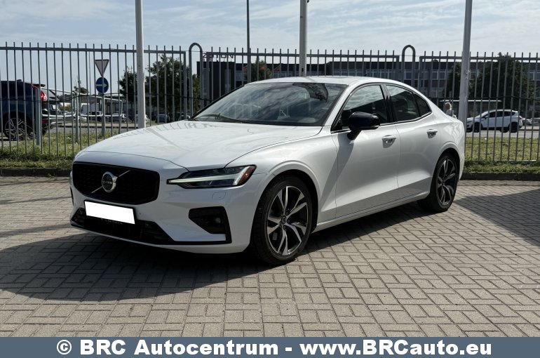 Volvo S60 2.0 B5 Mild-Hybrid Automatas 2025