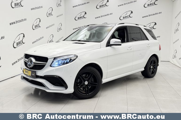 Mercedes-Benz GLE 350 3.0 CDI 4Matic Automatas 2019