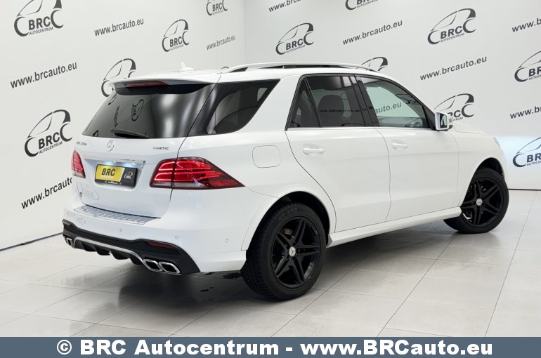 Mercedes-Benz GLE 350 3.0 CDI 4Matic Automatas 2019