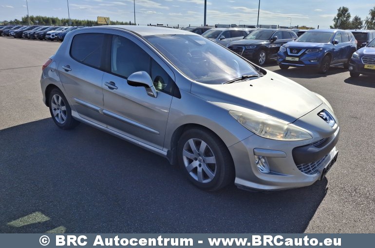 Peugeot 308 1.6 VTi Automatas 2008