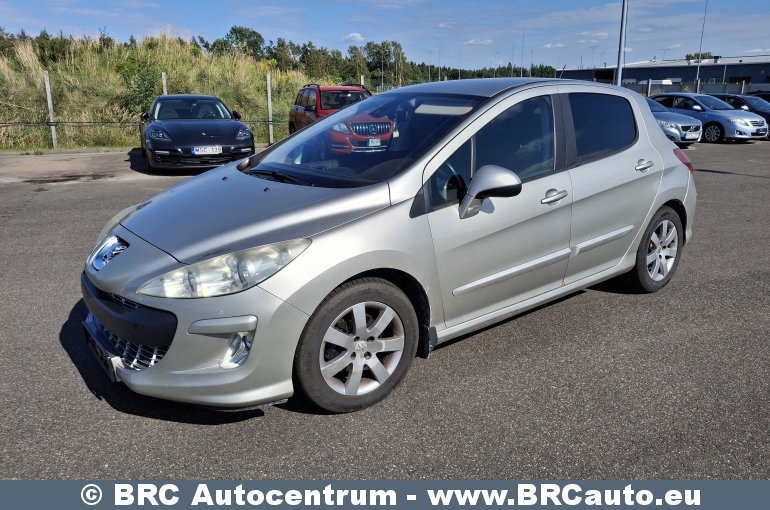 Peugeot 308 1.6 VTi Automatas 2008