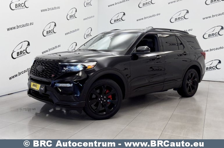 Ford Explorer 3.0 ST Automatas 2020