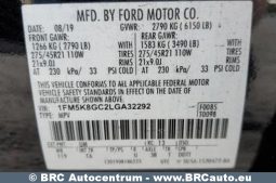
										Ford Explorer 3.0 ST Automatas 2020 full									
