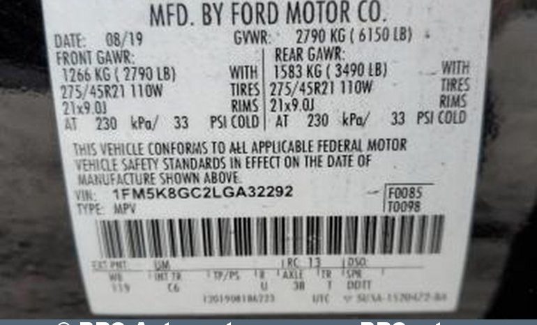 
								Ford Explorer 3.0 ST Automatas 2020 full									