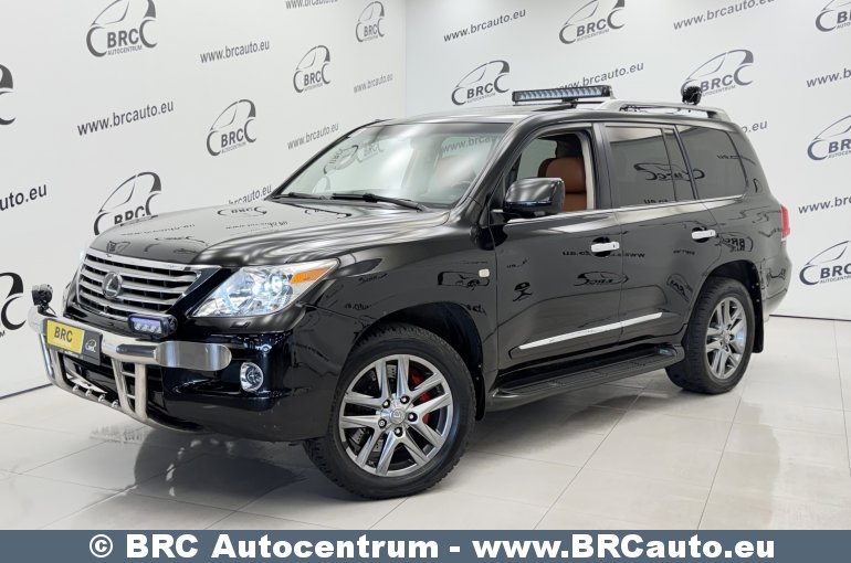 Lexus LX 570 5.7 V8 Automatas 2008