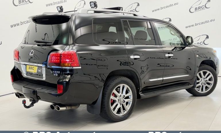 
								Lexus LX 570 5.7 V8 Automatas 2008 full									