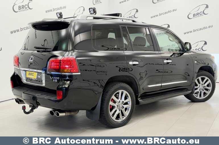 Lexus LX 570 5.7 V8 Automatas 2008