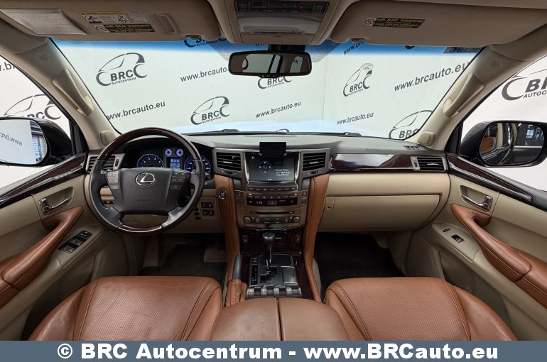Lexus LX 570 5.7 V8 Automatas 2008