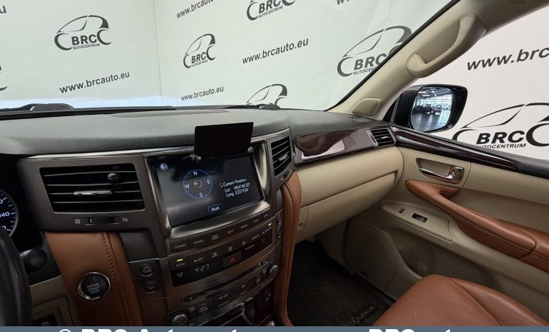 
								Lexus LX 570 5.7 V8 Automatas 2008 full									