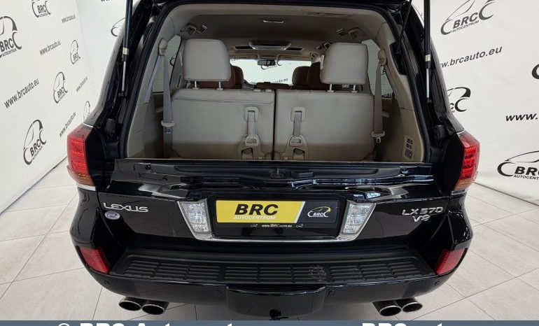 
								Lexus LX 570 5.7 V8 Automatas 2008 full									