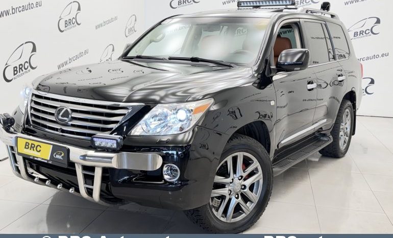 
								Lexus LX 570 5.7 V8 Automatas 2008 full									