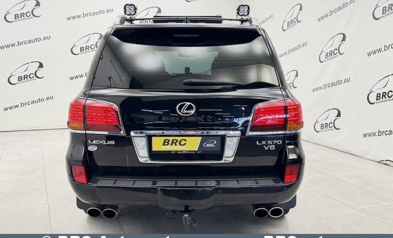 
								Lexus LX 570 5.7 V8 Automatas 2008 full									