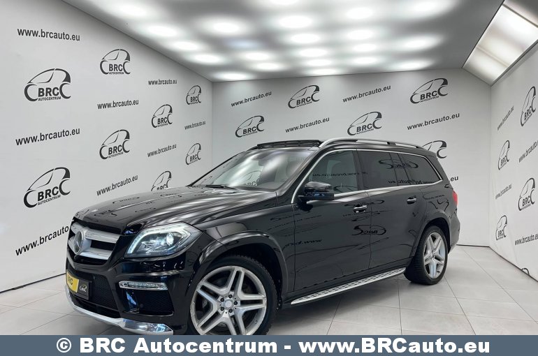 Mercedes-Benz GL 500 4.7 4Matic AMG Line Automatas 2013