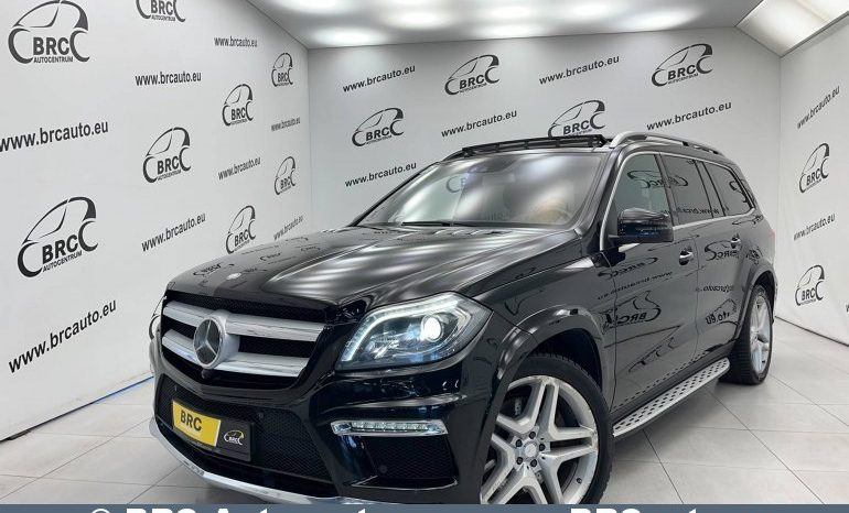 
								Mercedes-Benz GL 500 4.7 4Matic AMG Line Automatas 2013 full									