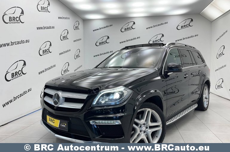 Mercedes-Benz GL 500 4.7 4Matic AMG Line Automatas 2013