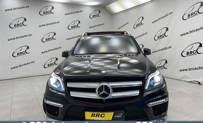 
								Mercedes-Benz GL 500 4.7 4Matic AMG Line Automatas 2013 full									