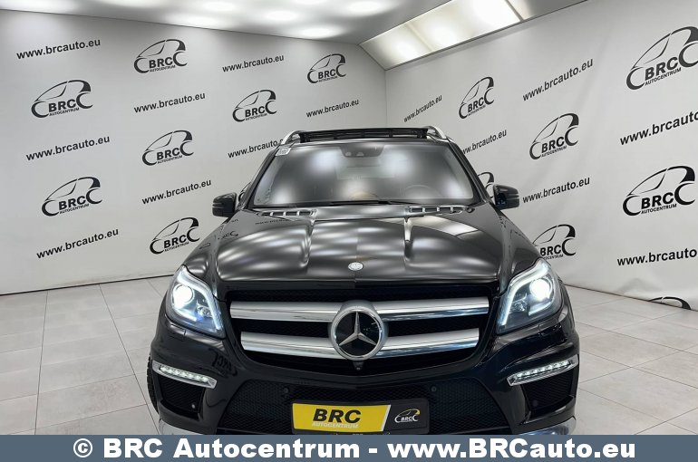 Mercedes-Benz GL 500 4.7 4Matic AMG Line Automatas 2013