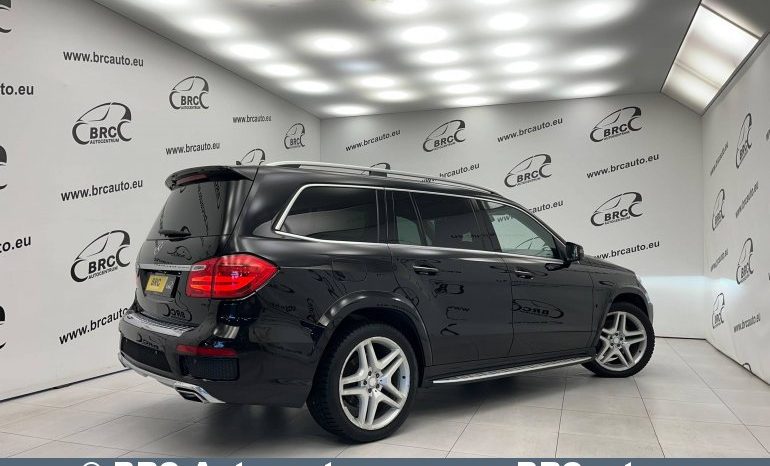 
								Mercedes-Benz GL 500 4.7 4Matic AMG Line Automatas 2013 full									