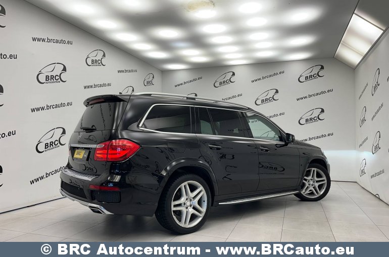 Mercedes-Benz GL 500 4.7 4Matic AMG Line Automatas 2013