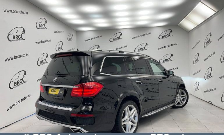
								Mercedes-Benz GL 500 4.7 4Matic AMG Line Automatas 2013 full									