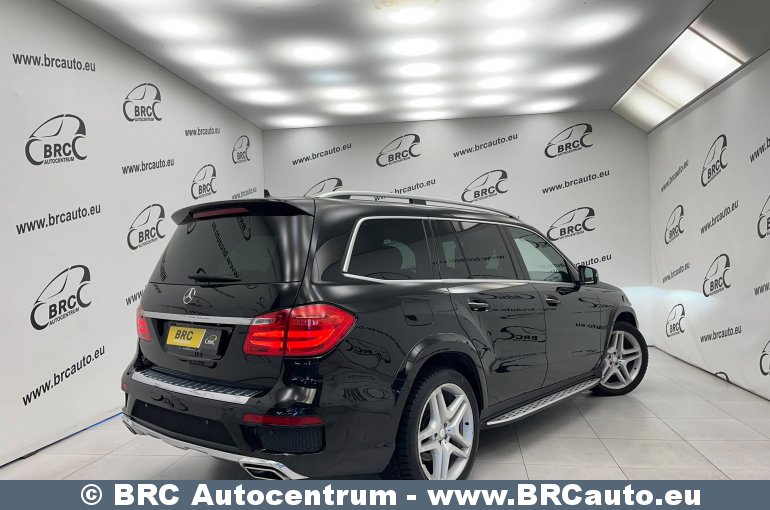 Mercedes-Benz GL 500 4.7 4Matic AMG Line Automatas 2013