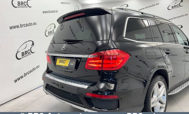 
								Mercedes-Benz GL 500 4.7 4Matic AMG Line Automatas 2013 full									