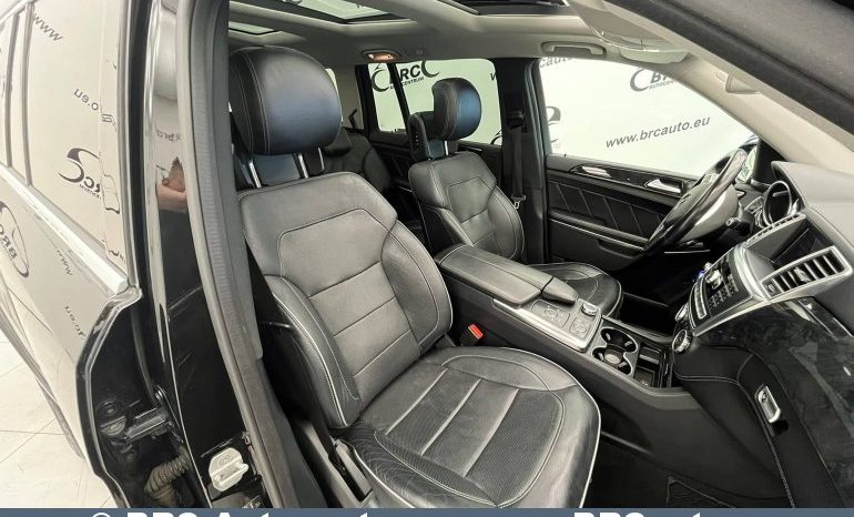 
								Mercedes-Benz GL 500 4.7 4Matic AMG Line Automatas 2013 full									