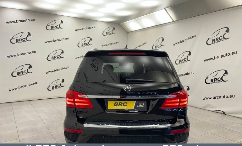 
								Mercedes-Benz GL 500 4.7 4Matic AMG Line Automatas 2013 full									