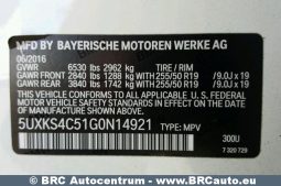 
										BMW X5 xDrive35d Automatas 2016 full									
